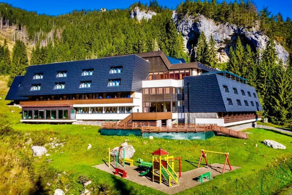 Řízení technologií Wellness Hotelu *** Repiská - Jasná, Slovensko 